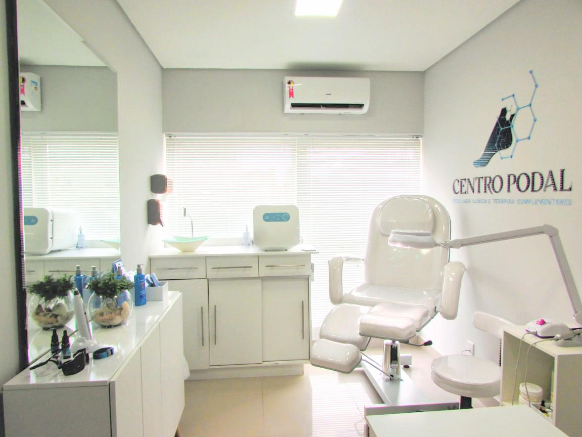 Consultório do Centro Podal no Gonzaga, em Santos